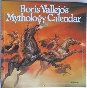 Boris Vallejo's Mythology Calendar 1989 - Perseus Defeats Medusa, Icarus in Flight, The Creation ...