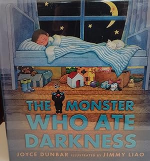 The Monster Who Ate Darkness // FIRST EDITION //