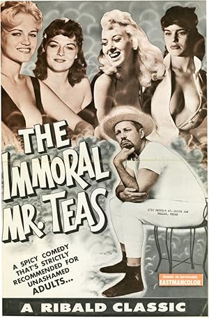 The Immoral Mr. Teas (Two original pressbooks for the 1961 re-releases of the 1959 film)