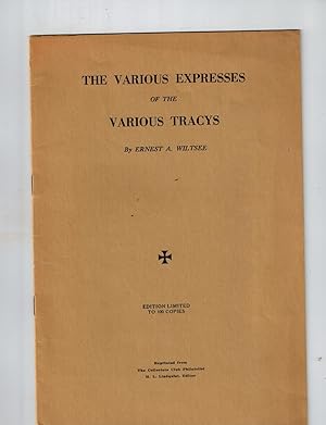 The Various Expresses of the Various Tracys