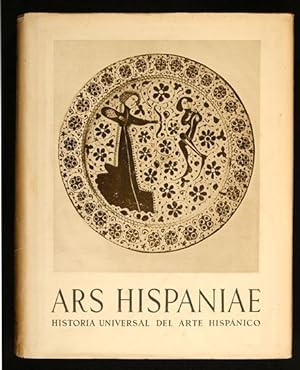 ARS HISPANIAE = Historia Universal del Arte Hispánico. (COMPLETA, 22 vol.)