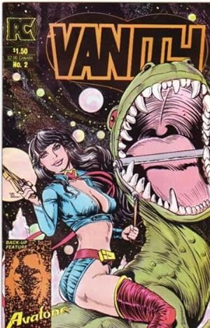 Vanity, #2 August 1984 --in mint condition in mylar comic bag