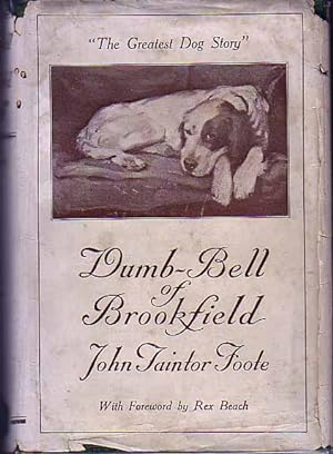 Dumb-Bell Brookfield. (DOG FICTION)