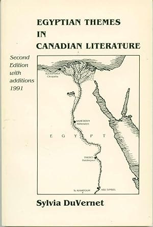 Egyptian Themes in Canadian Literature