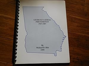 Georgia's Aerial Phenomena 1947-1987