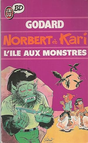 Norbert Et Kari, L'ile Aux Monstres