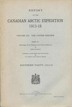 Report of the Canadian Arctic Expedition 1913-18 - Volume XII: The Copper Eskimos, Part C