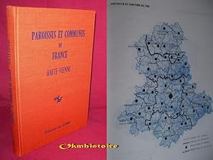 Paroisses et communes de France : Dictionnaire d'histoire administrative et démographique -------...
