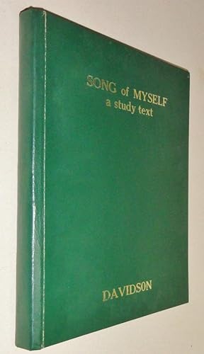 Song of Myself: a Study Text