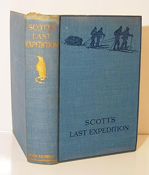 Scott's Last Expedition. The Personal Journals of Caption R.F. Scott R.N. C.V.O. on his Journey t...