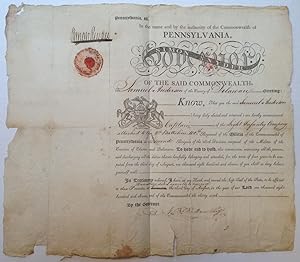 Signed Military Commission