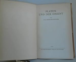 Platon und der Orient.