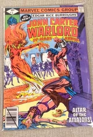 John Carter, Warlord of Mars Annual #3