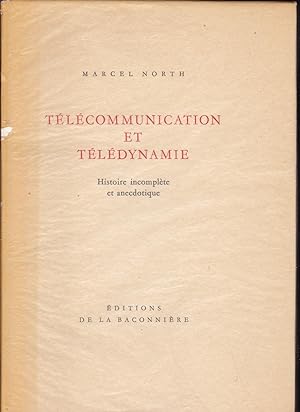 Télécommunication et télédynamie