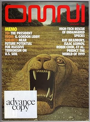 Omni - January 1989 - Vol. 11 No. 4 [ADVANCE COPY]