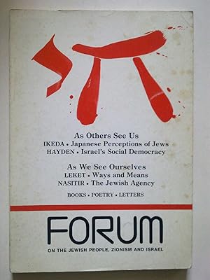 Forum - On The Jewish People, Zionism And Israel