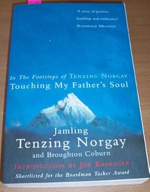 In the Footsteps of Tenzing Norgay: Touching My Father's Soul