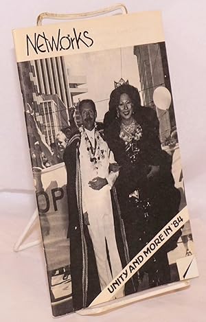 Networks: the monthly communication-guide of the David card system; June 1984; Unity and More in '84