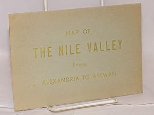 Map of the Nile Valley from Alexandria to Aswan