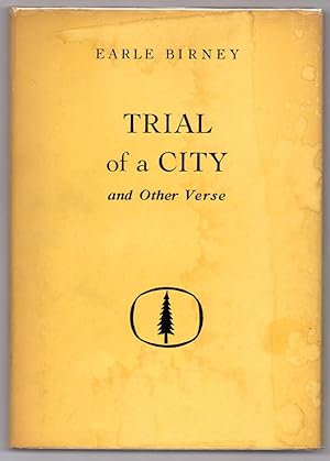 Trial of a City and Other Verse