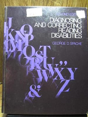DIAGNOSING AND CORRECTING READING DISABILITIES