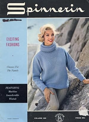 SPINNERIN : EXCITING FASHIONS : Classics for the Family , Volume 156