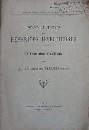 Évolution des Néphrites Infectieuses