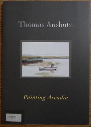 Thomas Pollock Anshutz (American, 1851-1912): Painting Arcadia