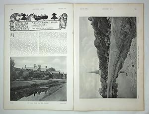 Original Issue of Country Life Magazine Dated June 10th 1916, with a Main Feature on Ayscoughfee ...