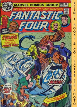 Marvel Fantastic Four: A Sky - Full Of Fear! - No. 170, May 1976
