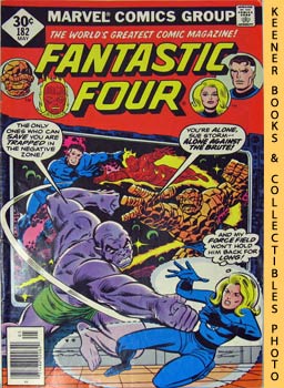 Marvel Fantastic Four: Enter: The Mad Thinker! - No. 182, May 1977