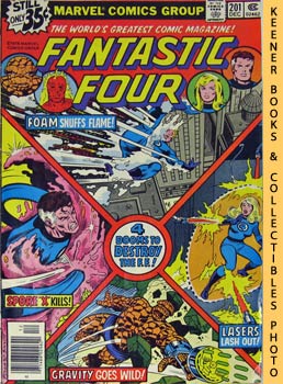 18Marvel Fantastic Four: Home Deadly Home! - No. 201, December 1978