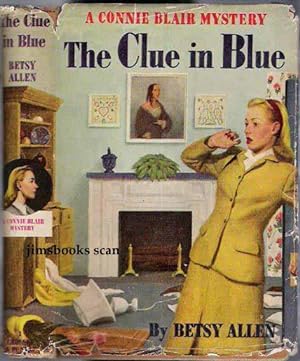 The Clue In Blue a Connie Blair Mystery #1