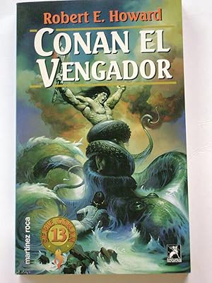 CONAN EL VENGADOR