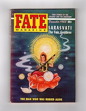 Fate Magazine - True Stories of the Strange and The Unknown / December, 1953. Divination (Comstoc...