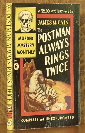 THE POSTMAN ALWAYS RINGS TWICE - Murder Mystery Monthly No. 6