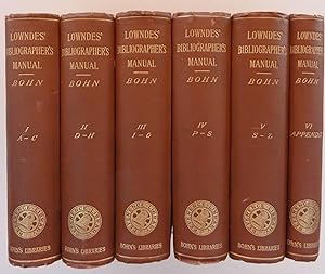 The Bibliographer's Manual of English Literature, containing an account of rare, curious, and use...