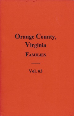 Orange County, Virginia Families