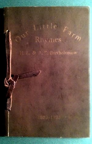Our Little Farm Rhymes ( 1883-1933 )