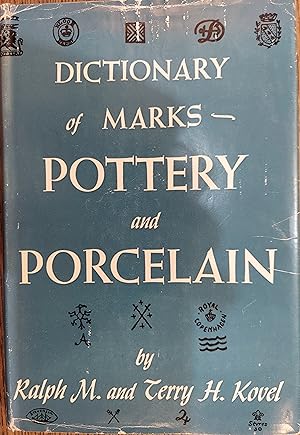 Dictionary of Marks Pottery and Porcelain