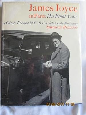 James Joyce in Paris: his Final Years