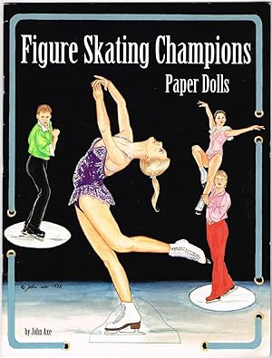Figure Skating Champions Paper Dolls