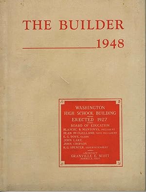 THE BUILDER 1948 - We're twenty-one: (UTICA-WASHINGTON HIGH SCHOOL) Utica-Washington Local School...