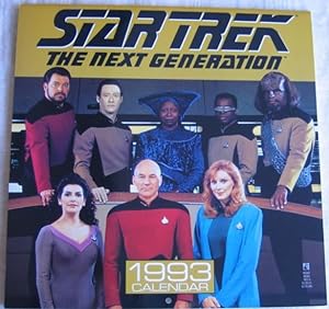 Star Trek "The Next Generation": 1993 Calendar