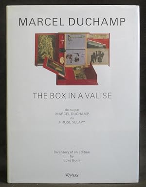 Marcel Duchamp: The Box in a Valise de ou par Marchel Duchamp ou Rrose Selavy