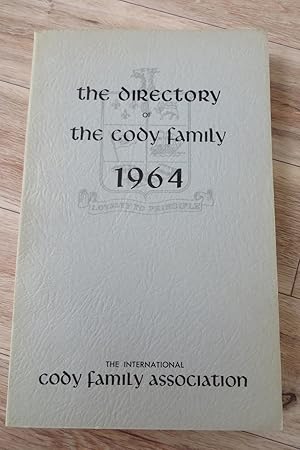The Directory of the Cody Family 1964