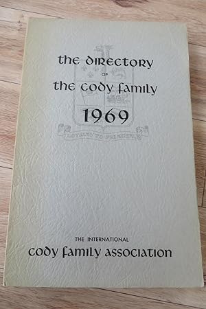 The Directory of the Cody Family 1969