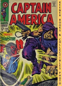 Marvel Captain America: The Snares Of The Trapster! - Vol. 1 No. 108, December 1968