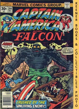 Marvel Captain America And The Falcon: The Unburied One! - Vol. 1 No. 204, December 1976
