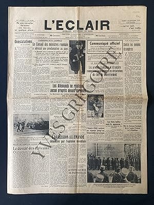 L'ECLAIR-N°22583-SAMEDI 23 SEPTEMBRE 1939